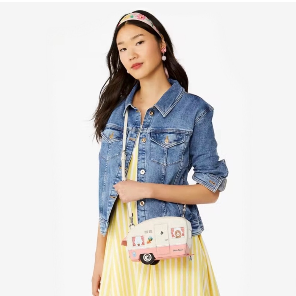 NWT Kate Spade Day Tripper Camper Van Crossbody
